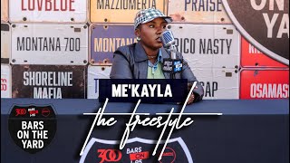 Me’Kayla Chenai Bars On The Yard Freestyle (Howard Homecoming) 
