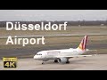 Düsseldorf Airport  ( 4K-UHD )