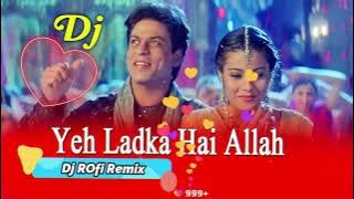 Yeh Ladka Hai Allah (Hard Dholki  Dj Song) Hindi Romantice Dance Song 💕 Dj Rofi Remix | Remx