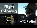 Flight following made easy  atc radio