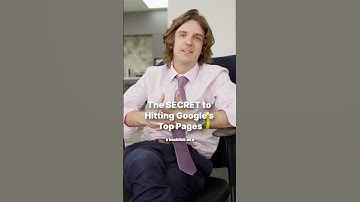 The secret to getting at the top pages of Google search results!