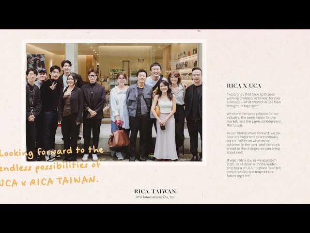 品牌與品牌的聯乘 RICA x UCA 縮圖