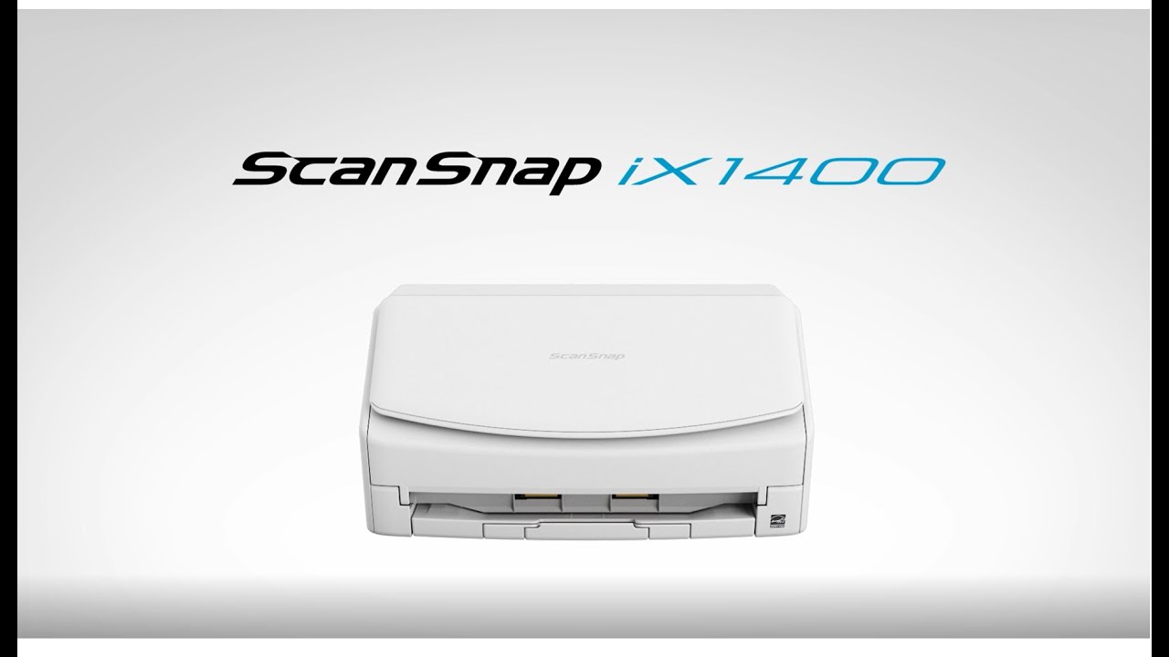 Fujitsu ScanSnap iX1400 ADF Scanner - 600 dpi Optical - TAA Compliant –  Natix