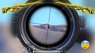 BEST SNIPER SHOT😱 DOUBLE AWM!! AWM ONLY CHALLENGE | PUBG MOBILE