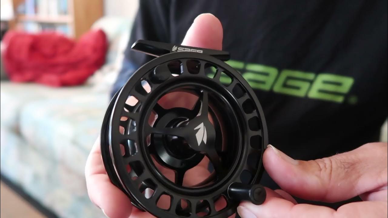 My First Look Sage Spectrum Fly Reel 