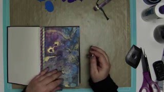 Art Journal 5: Introductory Page: Quote Love