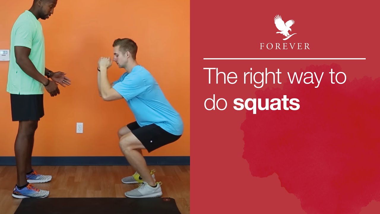 How to Squat | Forever Living UK & Ireland