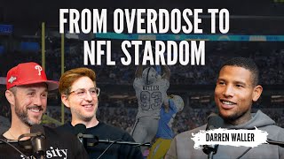 From Addiction to NFL Stardom to Walking Away from $32M: Darren Waller on What Matters Now