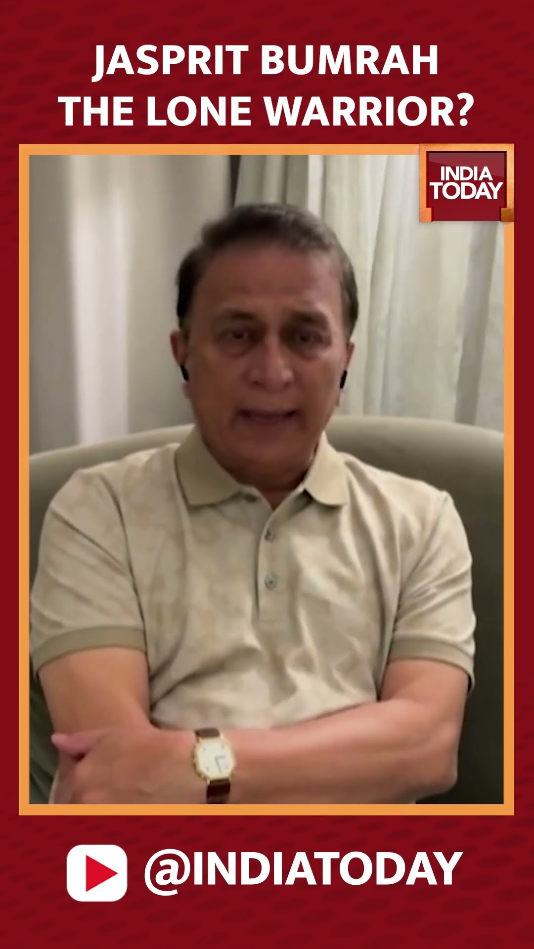 Sunil Gavaskar Speaks About Bumrah's Performance And Urges Other Bowlers In The Team To Support