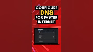 Configure Your DNS for Faster Internet