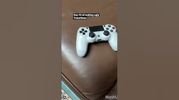 Day 4 of making ugly transitions