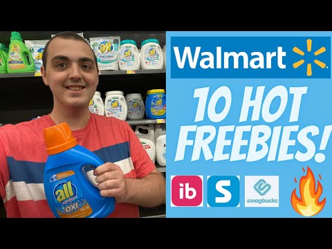 10 HOT WALMART FREEBIES + AN ABSOLUTE TON OF EPIC COUPONING DEALS! ~ AUGUST 2022