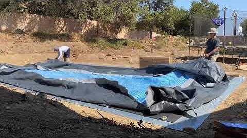 Above Ground Pool Intex XTR Ultra 16’ x 32’ Site Prep