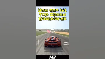Koenigsegg Agera RS Jump Nurburgring Real Racing 3 