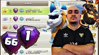 TOP *ICE Sui Lalo* Legends League Attacks | Best Lalo Strategy in Clash of Clans TH16