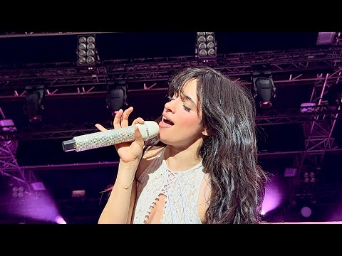 Camila Cabello - Bad Things (Live from Yours, C Tour 2025, Hamburg, Germany)
