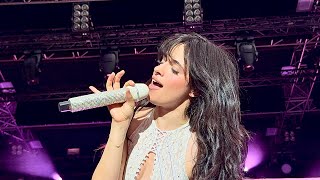 Camila Cabello - Bad Things Live From Yours, C Tour 2025, Hamburg, Germany
