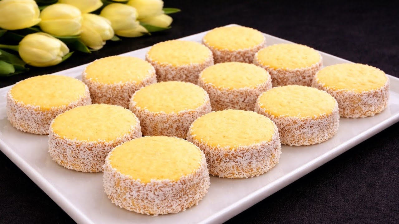 Любимое печенье Латинской Америки ❗️Настоящий ШЕДЕВР❗️ Тает во рту