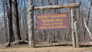 Mt. Magazine State Park 2024