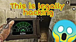 This is legally hacking!!C'est du piratage légal!!