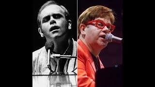 Elton John - Elton&#39;s song - 1979 vs 1999 - 20 years apart