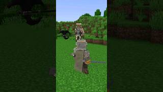 Este mod mejora el COMBATE REALISTA añadiendo NUEVAS ARMAS y JEFES en Minecraft #minecraft #shorts