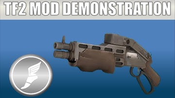 TF2 Mod Weapon Demonstration: Kanopy Killer Scattergun