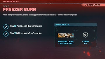 "Freezer Burn" MWZ Mission Guide (Welcome To Operation Deadbolt Act 1: Tier 3 - Mission 1)