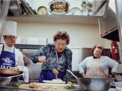 The Joy of Cooking with Julia Child