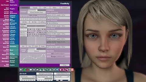 Timeline 3: Face micromovements sample