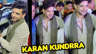 Karan Kundrra Entry in Kurta at Ramadan Function Organised by Asif Bhamla Foundation