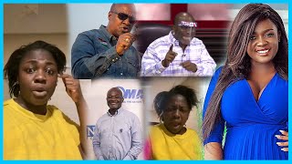 Wo nofo sɛ Train - Kennedy Agyapong has just replied Tracey Boakye;she responds with hɛavy insʊlts
