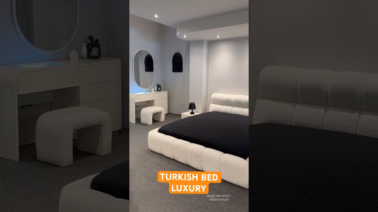 LUXURY TURKISH BED 