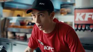 РЕКЛАМА KFC  - 1000000 бесплатных ножек ( прям прям  3 минуты )