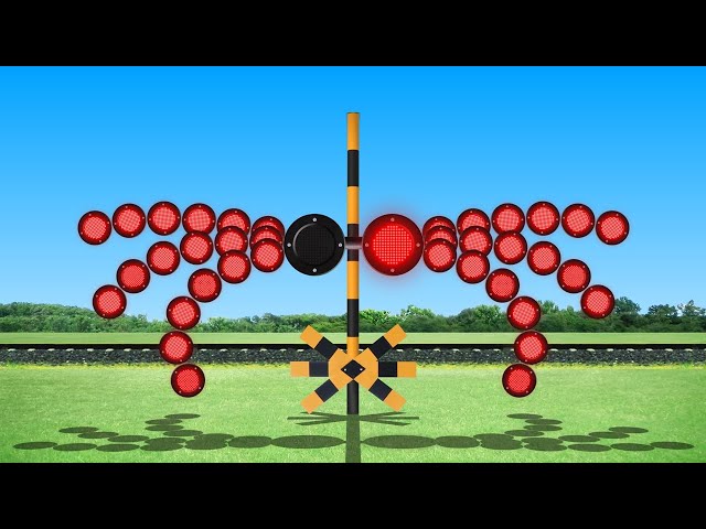 Flying Railroad Crossing - YouTube