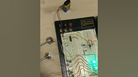 ELE1502 Project - Light sensor
