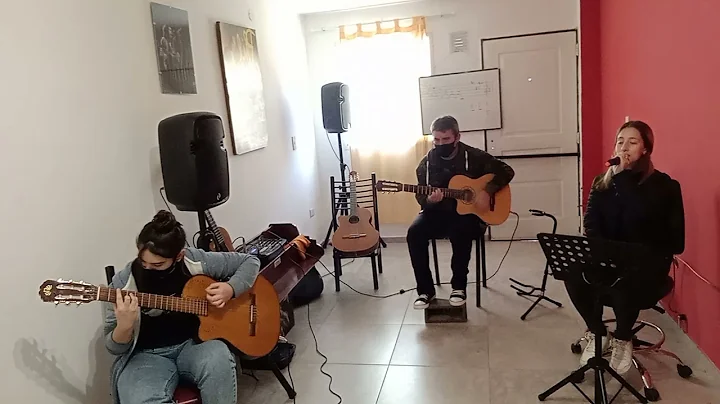 "Give me one reason". cover .Voz: Julieta Baudo-Gu...