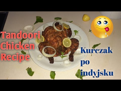 Wideo: Plastry Tandoori Z Kurczaka