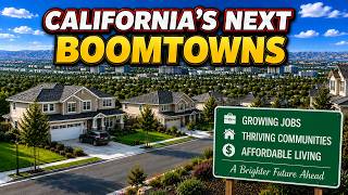 10 Underrated California Cities That Could BOOM in the Next 2 Years