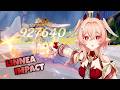 How Good Is C0R1 Linnea? | Genshin Impact