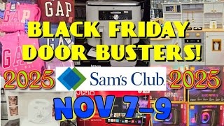 2025 SAM'S CLUB BLACK FRIDAY DOORBUSTERS DEALS!  🔥🛒🛍️🎄