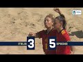 Highlights: Italia-Spagna 3-5 - Beach Soccer (4 settembre 2022)