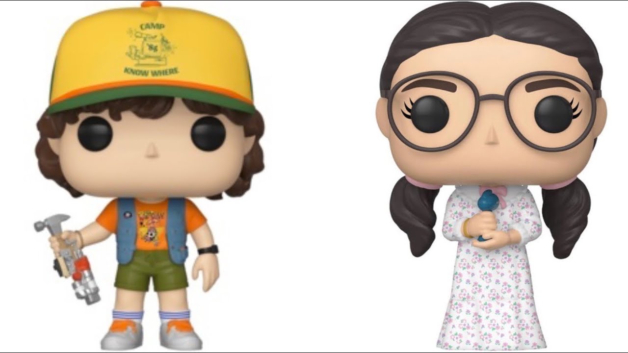 FUNKO Stranger Things Target & NYCC exclusives Dustin Henderson & Suzie  pops review