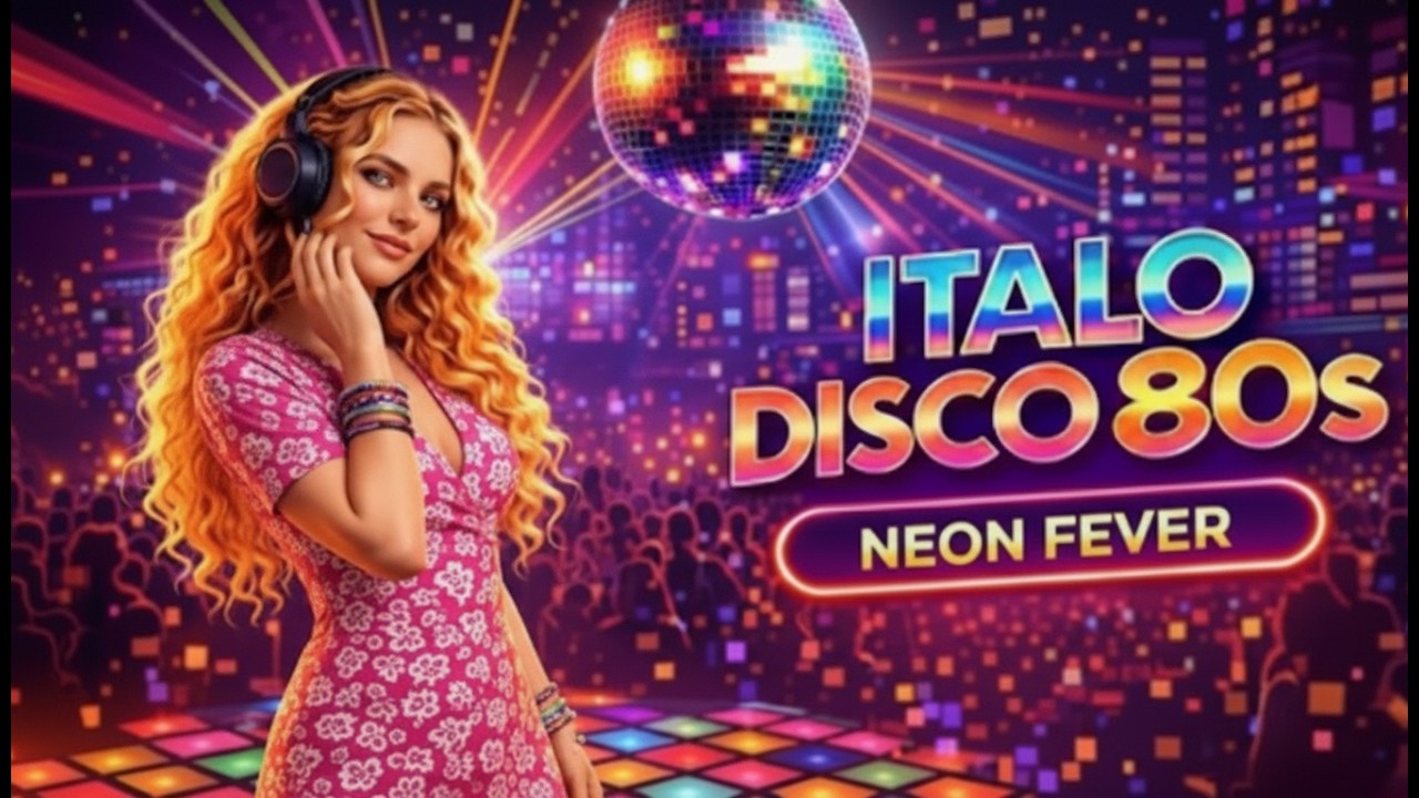 ITALO DISCO 80s NIGHT FEVER 💃 Ultimate Retro Dancefloor Classics