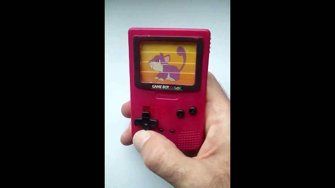 Youtube Game Boy Color