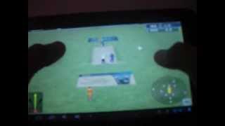 Micromax Funbook Alpha P250 - Game play and  graphics