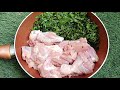 Bathua chicken recipe. Bathua chicken recipe.Zarina's recipe.