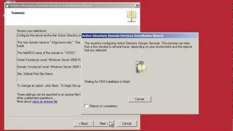 Instalación y configuración active directory, DNS, DHCP w2008server_kevin iglesias.mp4