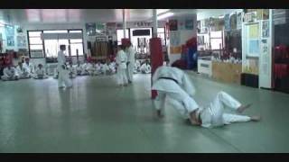 Edward Nieto Testing for Sandan - Black Belt Test