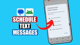 How to Schedule Text Messages to Send Later on Android Phone |  How to Send Text Messages Later